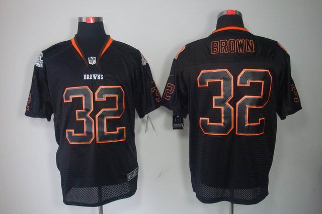 Nike Cleveland Browns Elite Jerseys-014